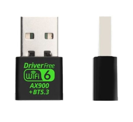 USB AX900 WiFi6 & BT Adapter Realtek RTL8851BU  2.4GHz/5.8GHz Dual Band