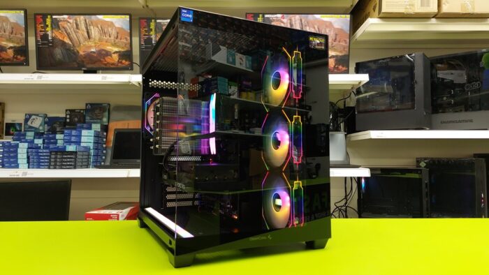 depcool CG530 (2) New Custom Gaming Desktop DeepCool i7 12700KF / 32GB DDR5 / 1TB NVMe / Multi Choice Graphics - Image 1