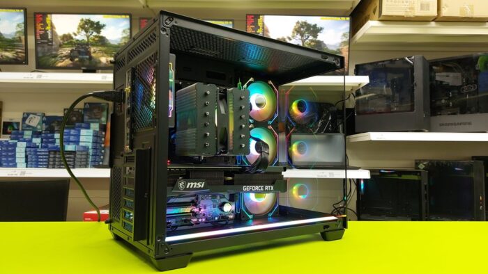 New Custom Gaming Desktop DeepCool i7 12700KF / 32GB DDR5 / 1TB NVMe / Multi Choice Graphics - Image 3