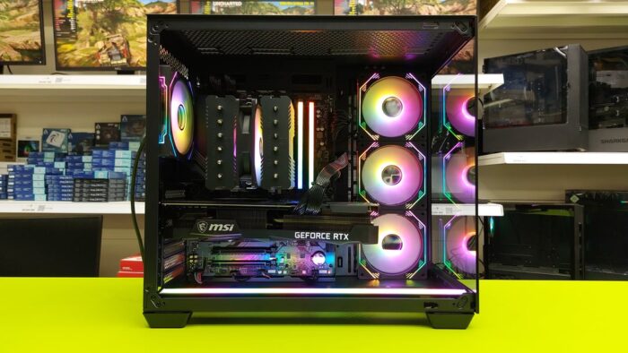 New Custom Gaming Desktop DeepCool i7 12700KF / 32GB DDR5 / 1TB NVMe / Multi Choice Graphics - Image 2