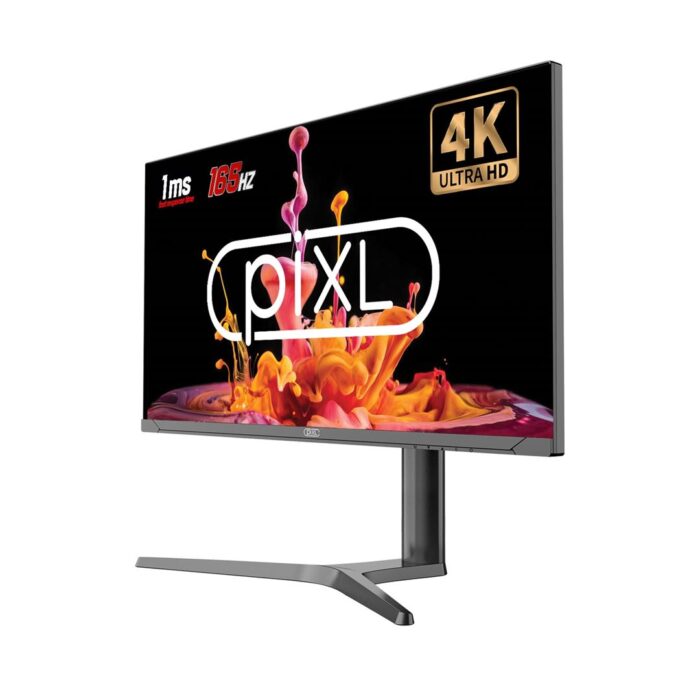 piXL CM32G7 32 Inch 4K IPS Gaming Monitor, 165Hz, 1ms, RGB Lighting, VESA Mount, - Image 2