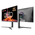 piXL CM32G7 32 Inch 4K IPS Gaming Monitor, 165Hz, 1ms, RGB Lighting, VESA Mount, - Image 3