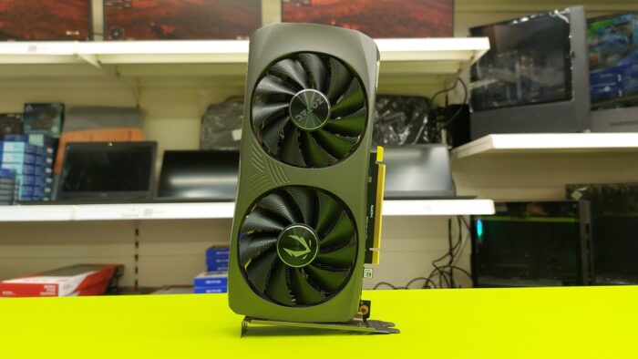 Used Zotac RTX 4060Ti Twin Edge 8GB - Image 1