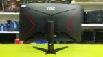 Used 32" 2K AOC Gaming Monitor 165 Hz - CQ32G2SE/BK, HDMI x 2, DisplayPort x 1, Audio out (3.5mm) x 1 - Image 2