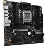 ASRock B850M Pro-A WiFi AMD AM5 Socket Motherboard, Micro-ATX, 4x DDR5, 2.5GbE LAN, Wi-Fi 6E - Image 2