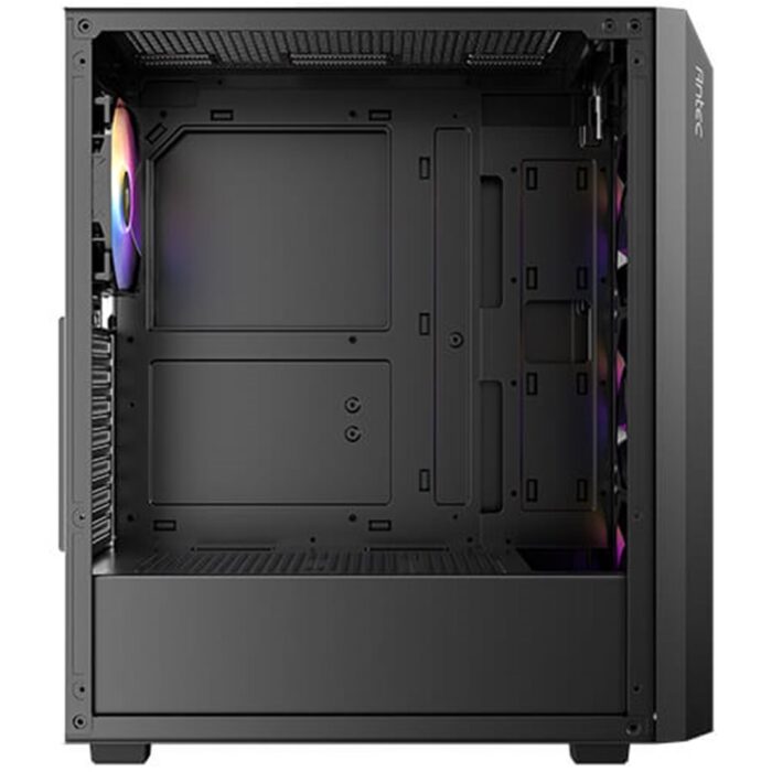 Antec AX67 ARGB 1 Antec AX67 ARGB Mid-Tower Gaming PC Case, Full Mesh Front, Tempered Glass, 4 x 120mm ARGB Fans, ATX - Image 3