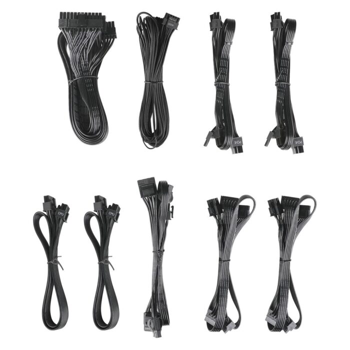 Antec GSK ATX3.1 750W Power Supply - 80 PLUS Gold, Full Modular, PCIe 5.1 - Image 7