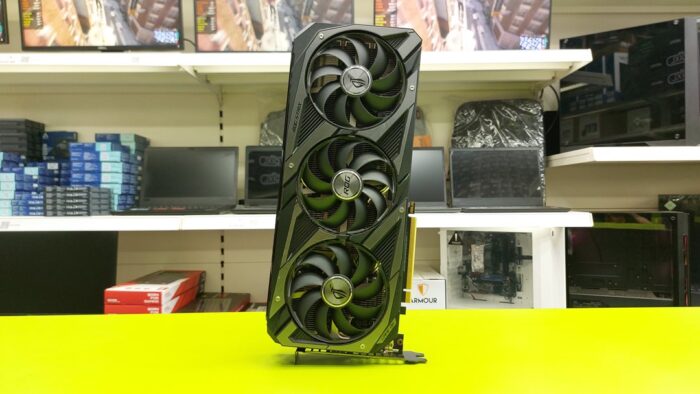 Asus RTX3060 ROG Strix (5) Used RTX 3060 12GB ROG STRIX Gaming - Image 1