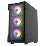 CIT BOLT Micro ATX 4 x ARGB Fans - Image 2