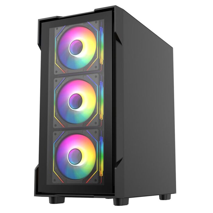 CIT BOLT 1 CIT BOLT Micro ATX 4 x ARGB Fans - Image 2