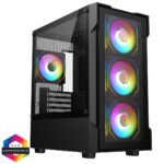 CIT BOLT Micro ATX 4 x ARGB Fans
