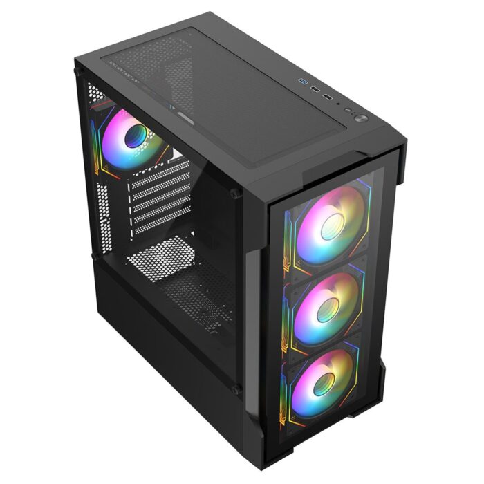 CIT BOLT 2 CIT BOLT Micro ATX 4 x ARGB Fans - Image 4
