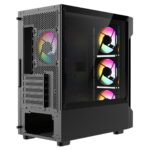 CIT BOLT Micro ATX 4 x ARGB Fans - Image 5