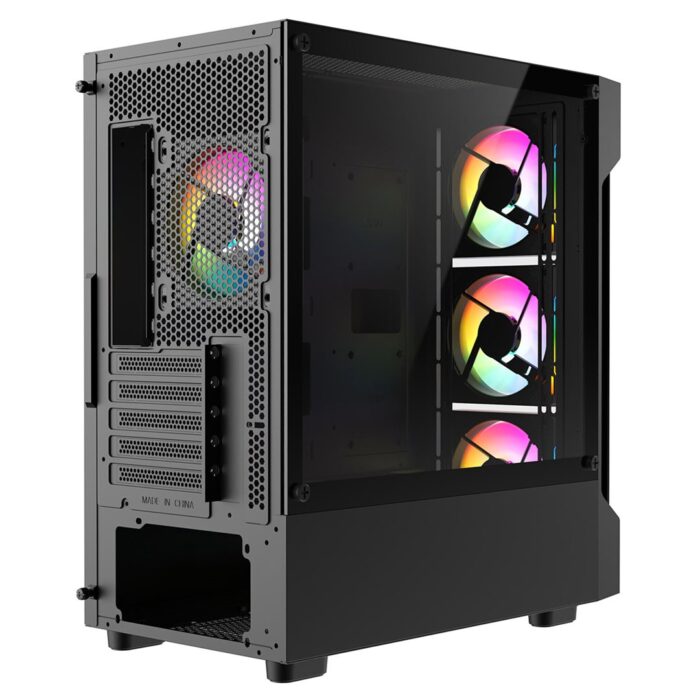CIT BOLT 3 CIT BOLT Micro ATX 4 x ARGB Fans - Image 5