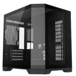 CIT DS240 Black Case No fans Inc HUB