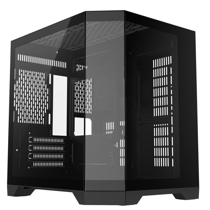 CIT DS240 Black CIT DS240 Black Case No fans Inc HUB - Image 1
