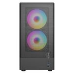 CIT F3 Black 3x ARGB Fan Mesh Front - Image 3