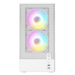 CIT F3 White Micro ATX 3 x ARGB Fans - Image 4