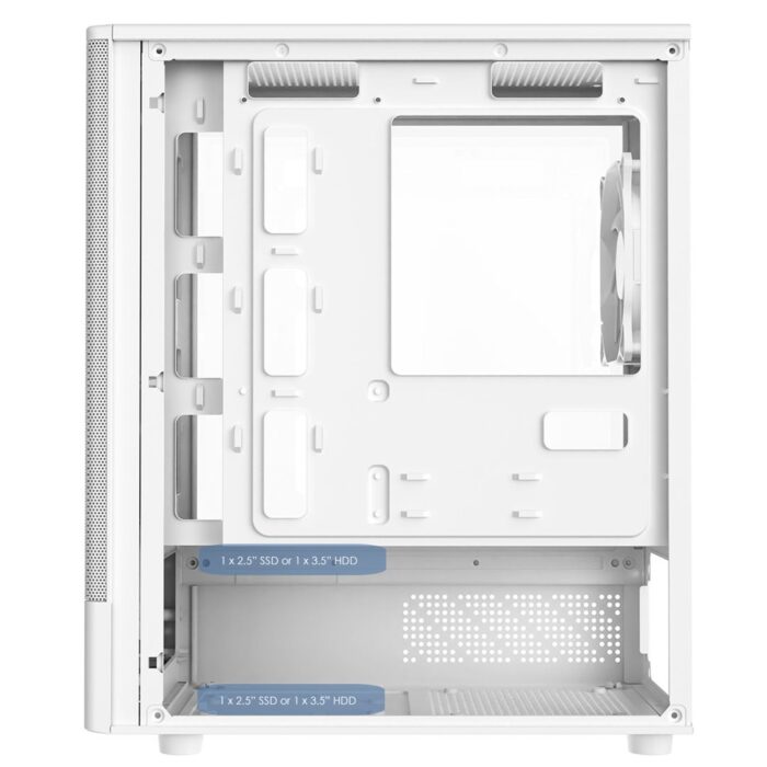 CIT F3 White Micro ATX 3 x ARGB Fans - Image 7