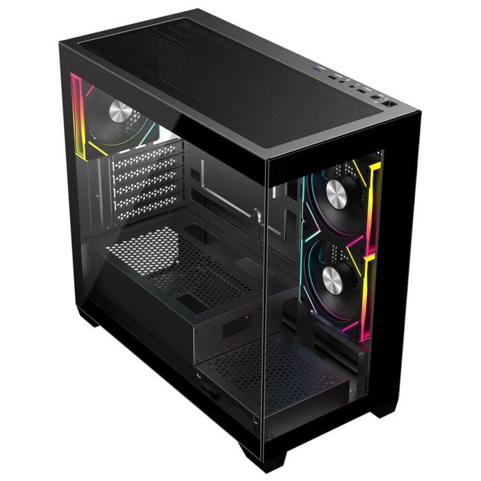 CiT Mercury Case 3 CiT Mercury Case MATX 3x ARGB Fan - Image 2