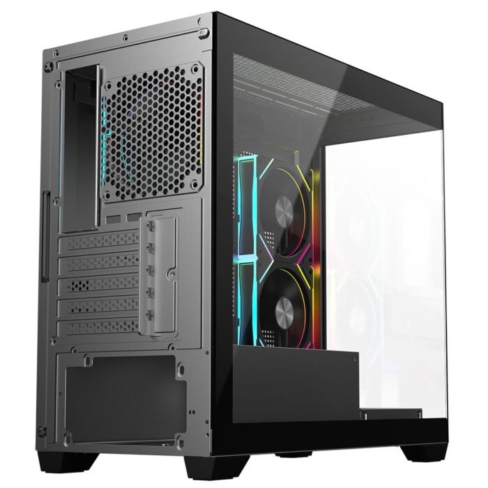 CiT Mercury Case 4 CiT Mercury Case MATX 3x ARGB Fan - Image 3