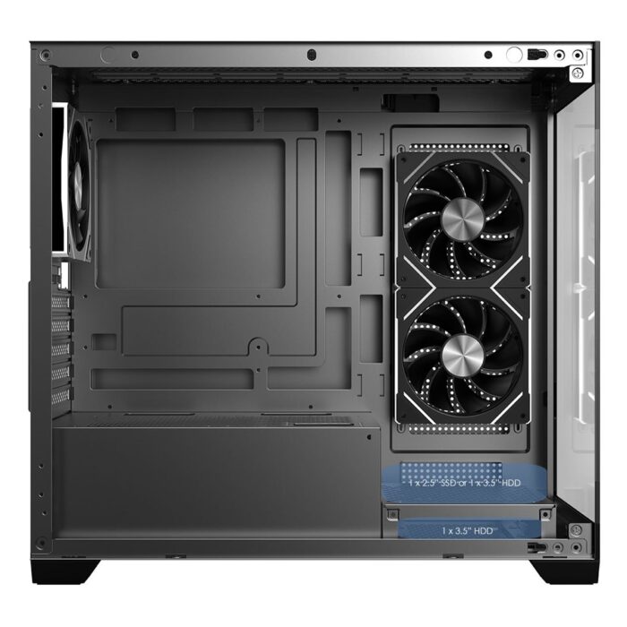 CiT Mercury Case 5 CiT Mercury Case MATX 3x ARGB Fan - Image 6