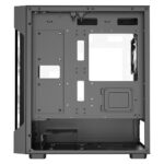 CiT Tsunami Black MATX 4 x120mm Inner-Ring ARGB Fans - Image 7