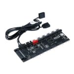 CiT Mercury Case MATX 3x ARGB Fan - Image 8