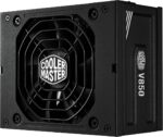 Cooler Master 850W V SFX Gold 850 ATX  PSU, Fully Modular, FDB Bearing Fan, 80+ Gold, SFX-to-ATX Bracket, PCIe 5.1