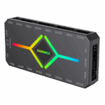 GameMax 9 Port HUB V4.0 PWM ARGB SYNC & RF Remote - Image 2