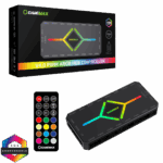 GameMax 9 Port HUB V4.0 PWM ARGB SYNC & RF Remote