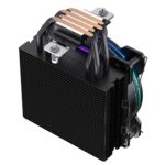 GameMax Ice Blade Black CPU Cooler 120mm PWM ARGB Fan 4 x Heat Pipes TDP 190W - Image 5