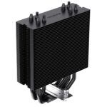 GameMax Ice Blade Black CPU Cooler 120mm PWM ARGB Fan 4 x Heat Pipes TDP 190W - Image 6