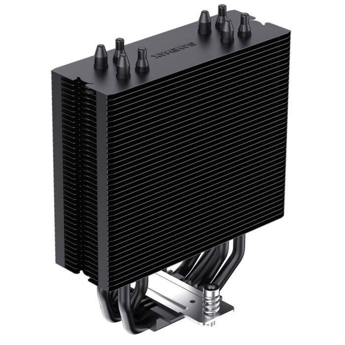 GameMax Ice Blade Black 3 GameMax Ice Blade Black CPU Cooler 120mm PWM ARGB Fan 4 x Heat Pipes TDP 190W - Image 6