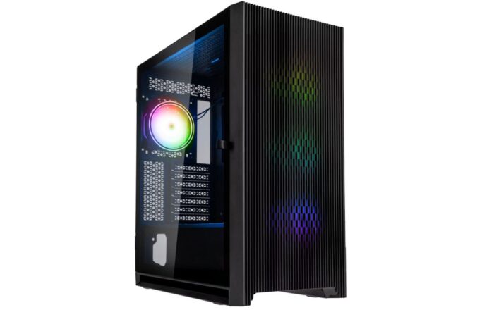 Kolink Unity Lateral ARGB Performance Midi Tower Case - Black - Image 1