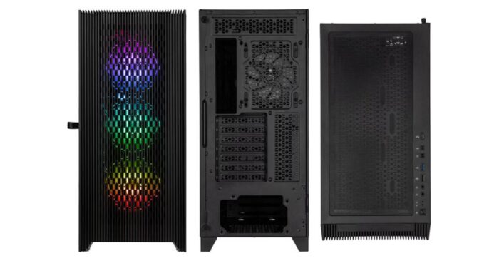 Kolink Unity Lateral ARGB Performance Midi Tower Case - Black - Image 2