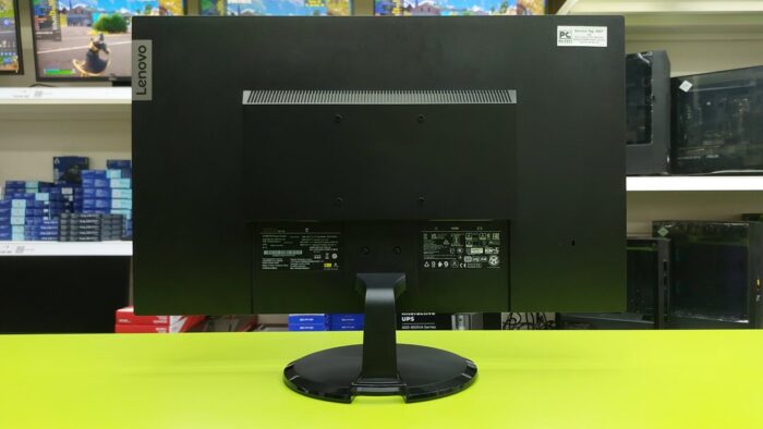 Used Lenovo 27" D27-30 FHD Monitor 75 Hz - 66B8KAC6UK, VGA x 1, HDMI x 1, Audio out (3.5mm) x 1 - Image 2