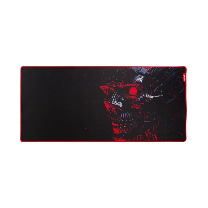 Marvo Scorpion G51 Noob XL Extra Large Size Non-Slip Microfibre Gaming Surface Mat (Black) - Image 1