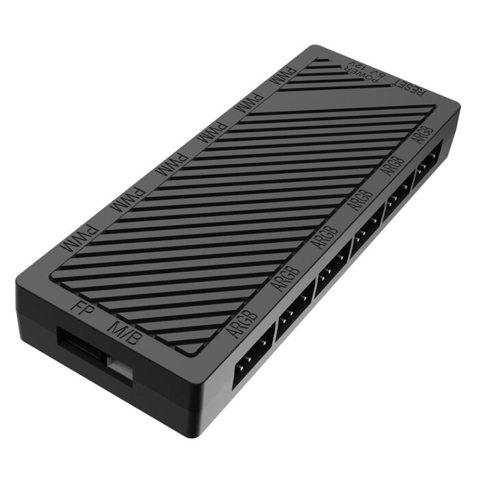 cit hub 1 CIT DS240 Black Case No fans Inc HUB - Image 8