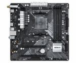 Asrock B450M/AC R2.0, AMD B450, AM4, Micro ATX, 4 DDR4, HDMI, GB LAN, AC Wi-Fi, 1x M.2 - Image 2
