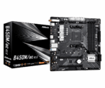 Asrock B450M/AC R2.0, AMD B450, AM4, Micro ATX, 4 DDR4, HDMI, GB LAN, AC Wi-Fi, 1x M.2