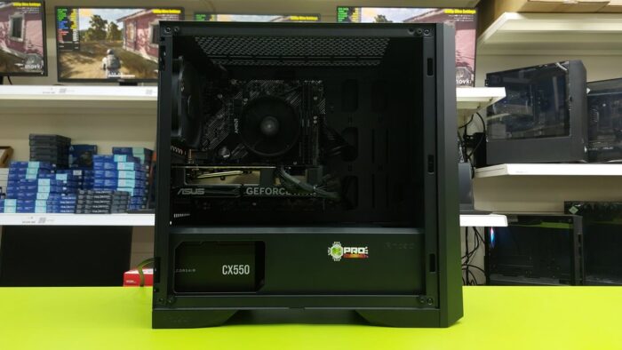 Used Custom Gaming PC / AMD Ryzen 7 5700X 4.6GHz / 32GB RAM / 1TB NVMe / RTX 4060 Ti 8GB - Image 2