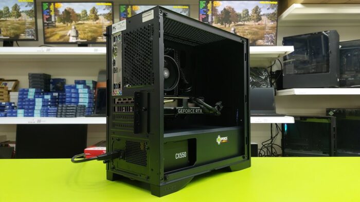 Used Custom Gaming PC / AMD Ryzen 7 5700X 4.6GHz / 32GB RAM / 1TB NVMe / RTX 4060 Ti 8GB - Image 4