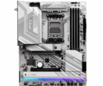 Asrock X870 PRO RS WIFI, AMD X870, AM5, ATX, 4 DDR5, HDMI, 2 USB4, Wi-Fi 7, 2.5G LAN, RGB, 3x M.2 - Image 2