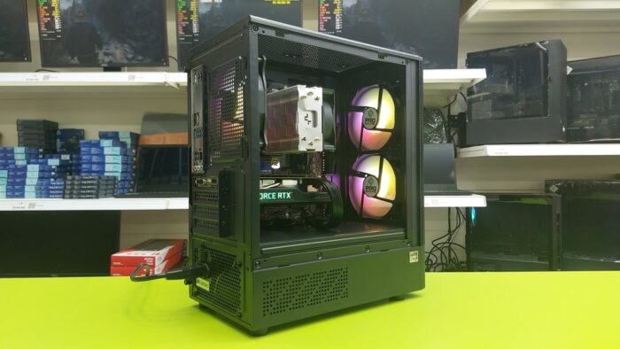 New Custom Gaming Desktop / AMD Ryzen 5 5600GT 4.60GHz / 16GB RAM / 1TB NVMe / AMD Radeon Graphics - Image 4