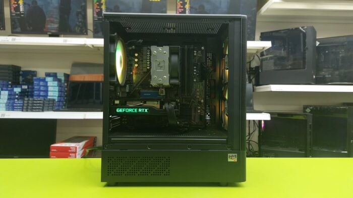 New Custom Gaming Desktop / AMD Ryzen 5 5600GT 4.60GHz / 16GB RAM / 1TB NVMe / AMD Radeon Graphics - Image 2