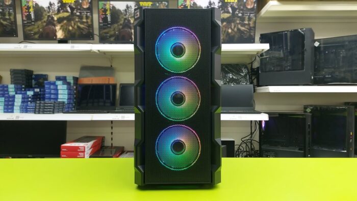 New Custom Gaming Desktop / AMD Ryzen 5 5600G 4.60GHz / 16GB RAM / 1TB NVMe / AMD Radeon Graphics - Image 3