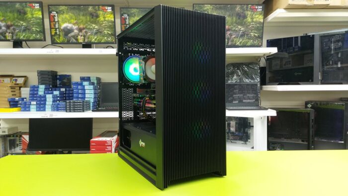 Used Custom Gaming PC / Intel i7 8700K 4.7GHz / 32GB RAM / 512GB NVMe + 2TB  HDD / Multi Choice Graphics - Image 4
