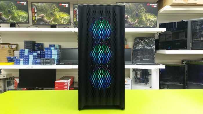 Used Custom Gaming PC / Intel i7 8700K 4.7GHz / 32GB RAM / 512GB NVMe + 2TB  HDD / Multi Choice Graphics - Image 3