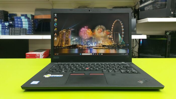Lenovo Thinkpad L490 00 (1) Refurbished Lenovo ThinkPad T490/ Intel i5 8365U 4.10GHz / 16GB RAM / 256GB SSD / 14" SCREEN - Image 1